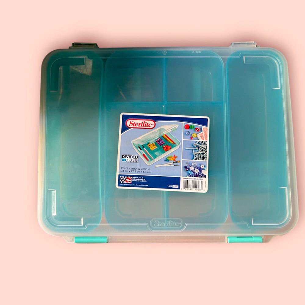 Sterility divided case NWT